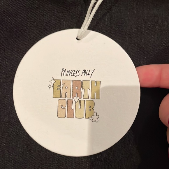 V neck ruffle cap sleeve dress - Picture 7 of 8